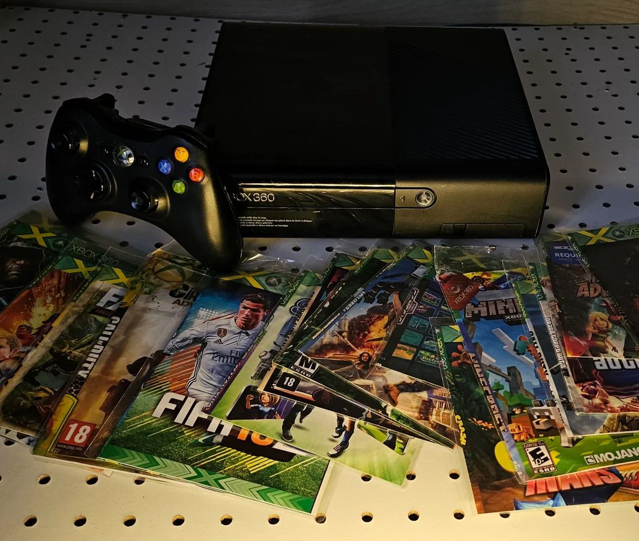Xbox 360 slim | Funcionando perfeitamente  - Foto 4
