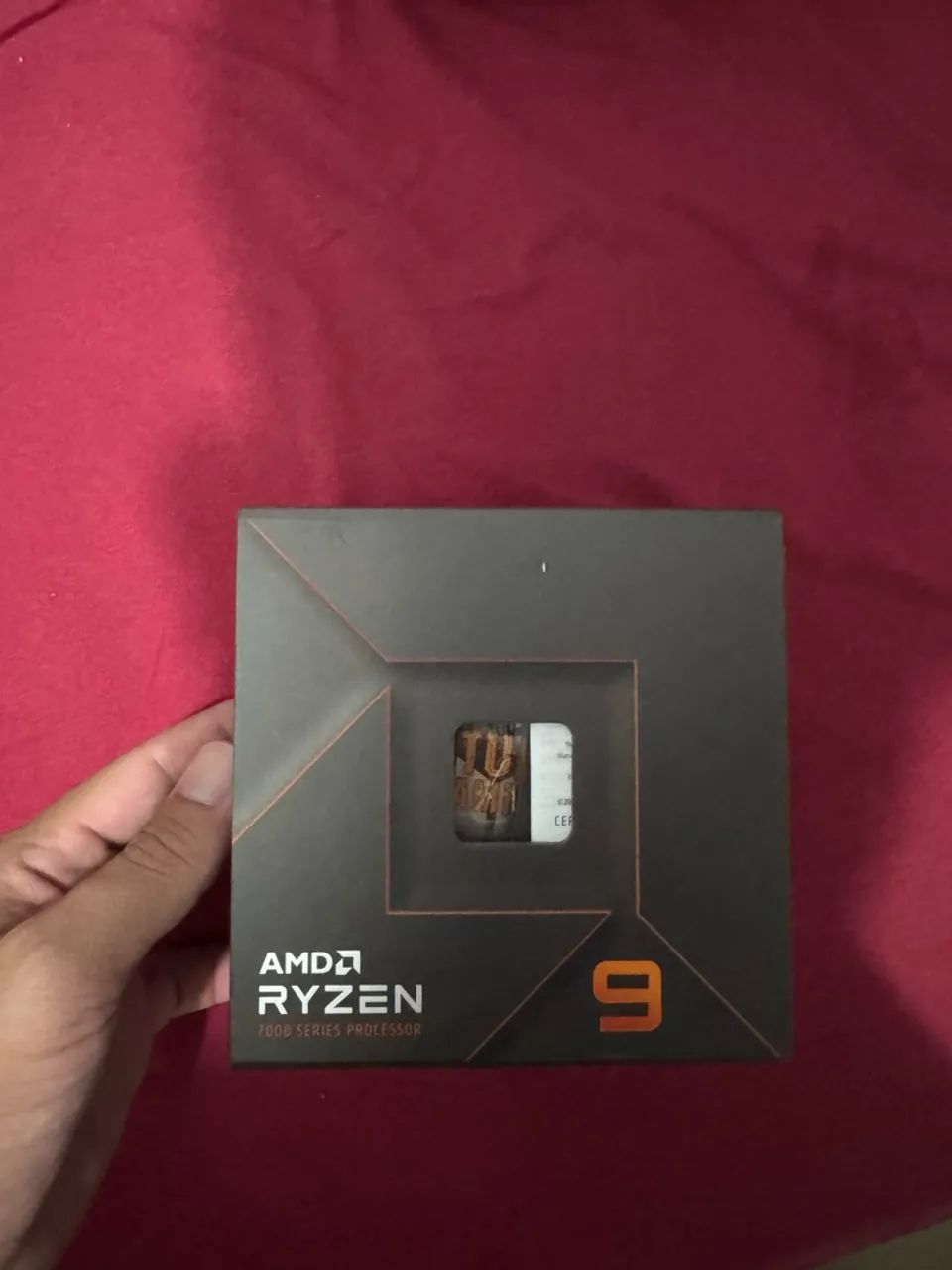 Ryzen 9 7900x