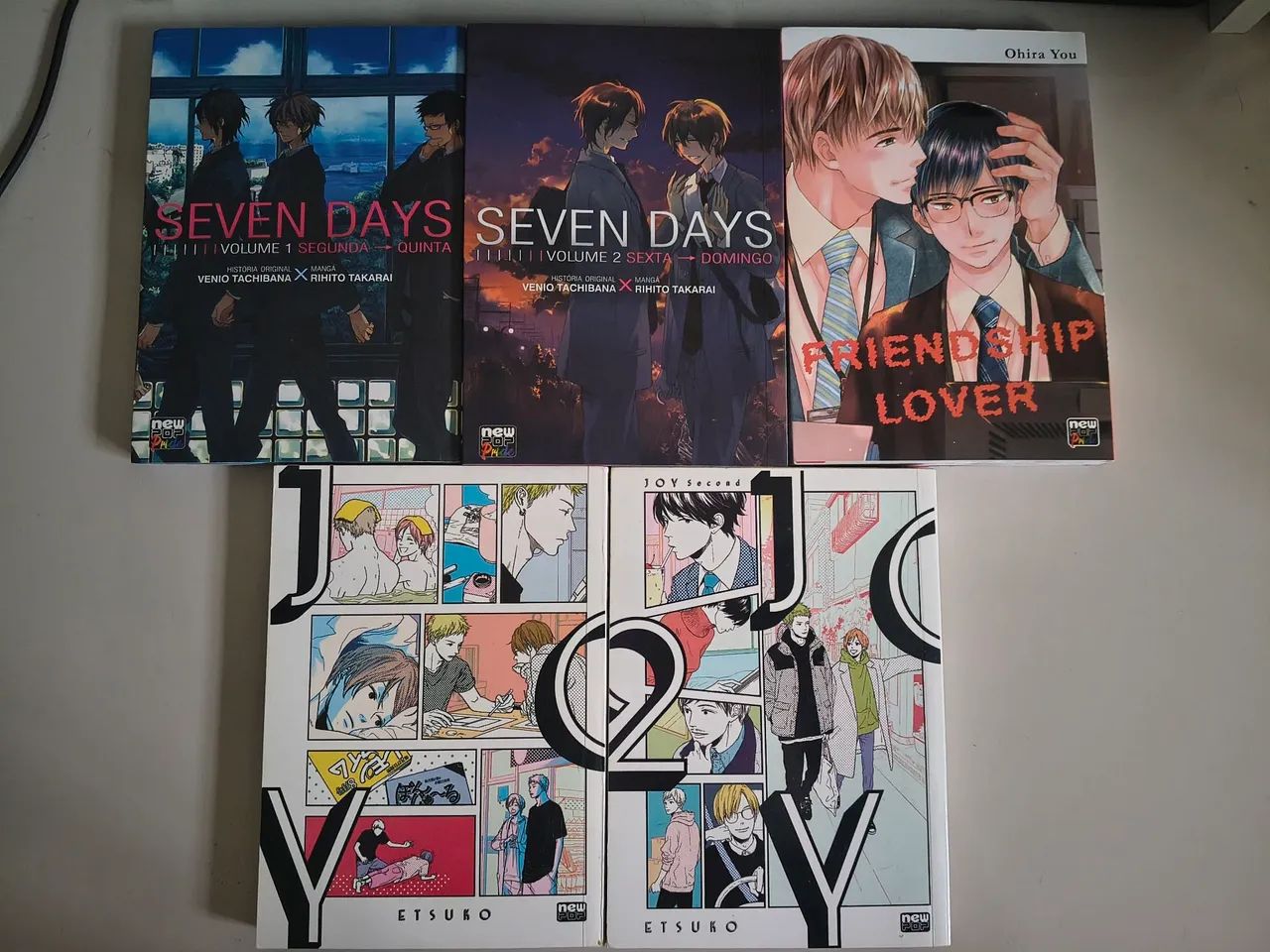 ⑦BL本まとめ売り　ボーイズラブコミックス　BOYS LOVE COMICS Lote de mangás BL's (Boys Love) - Livros e revistas - Colinas, Rio