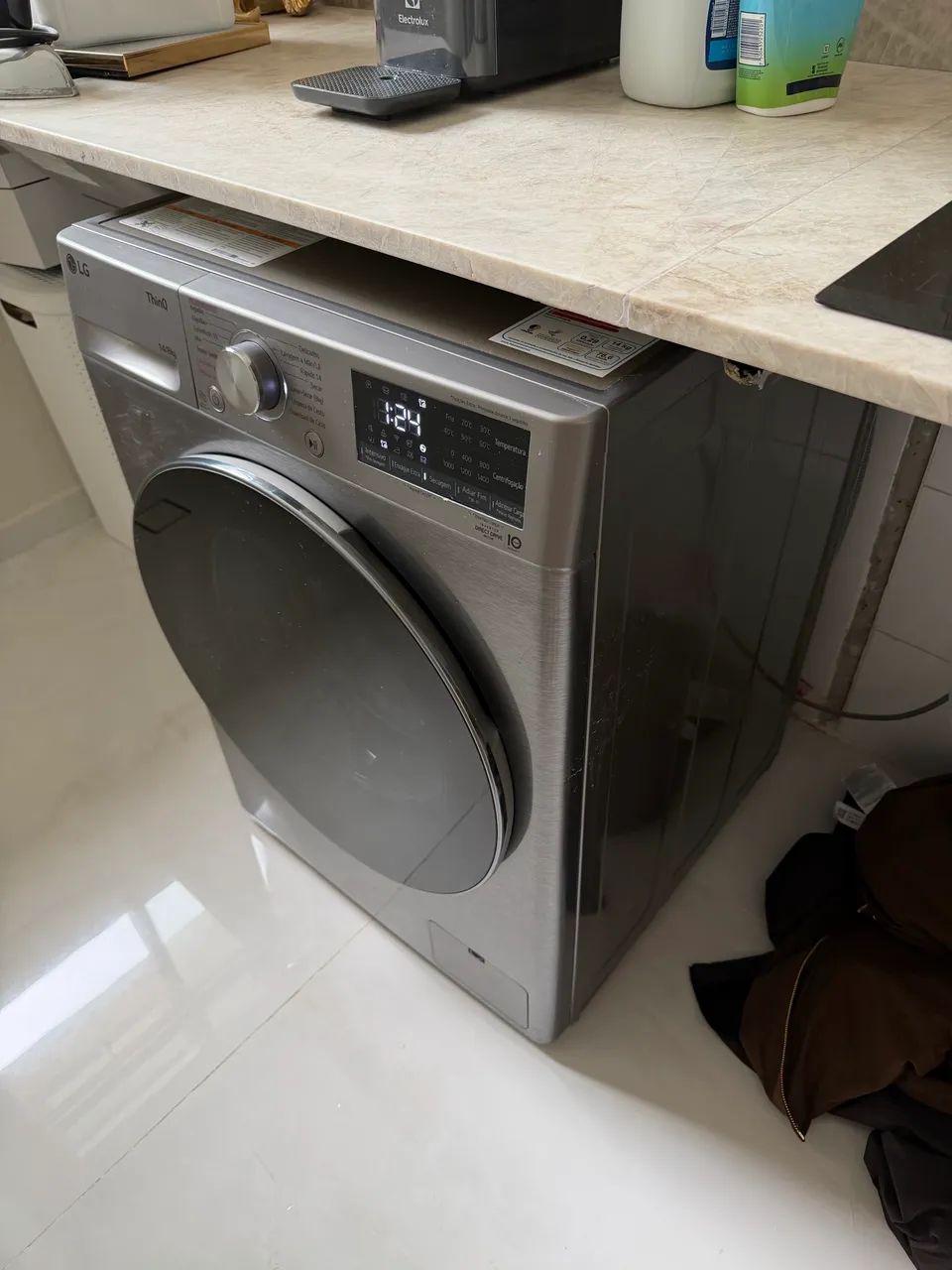 MÁQUINA LAVA E SECA 14KG - Foto 2
