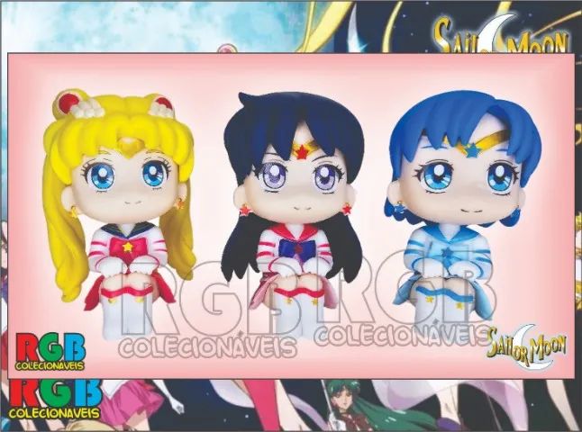 Sailor Moon Colecionáveis  - Foto 3