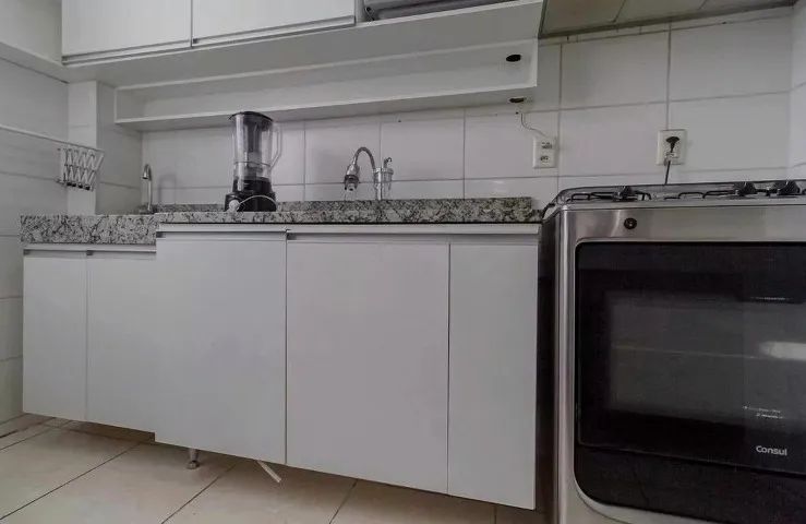 Apartamento ( 2 dormitórios ) , aluguel anual com caução e com mobília.  - Foto 3