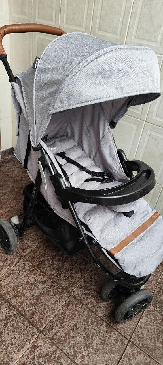 Carrinho de bebe  - Foto 2