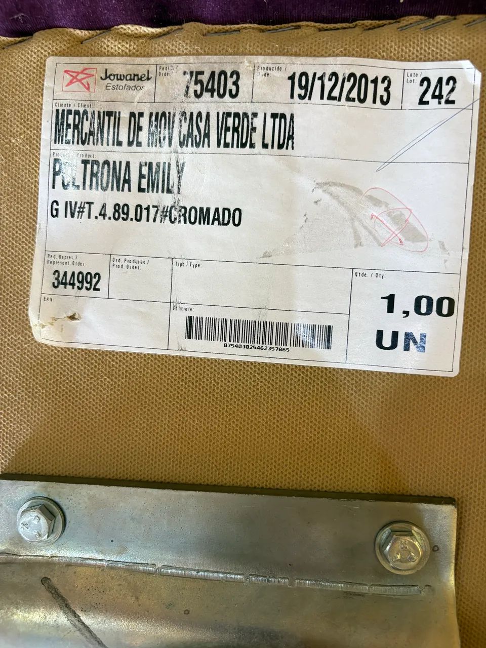Poltrona Emily - Casa Verde  - Foto 4