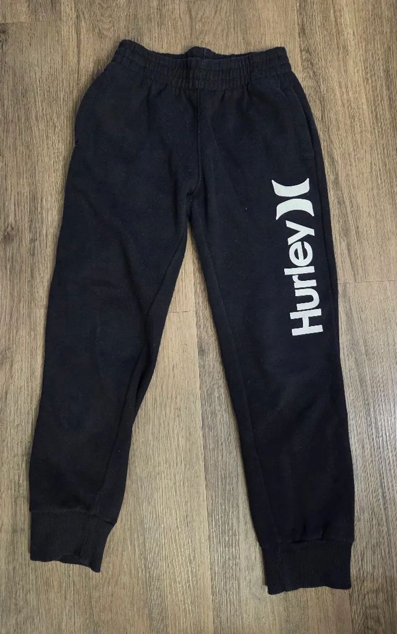 Calça infantil de moletom Hurley