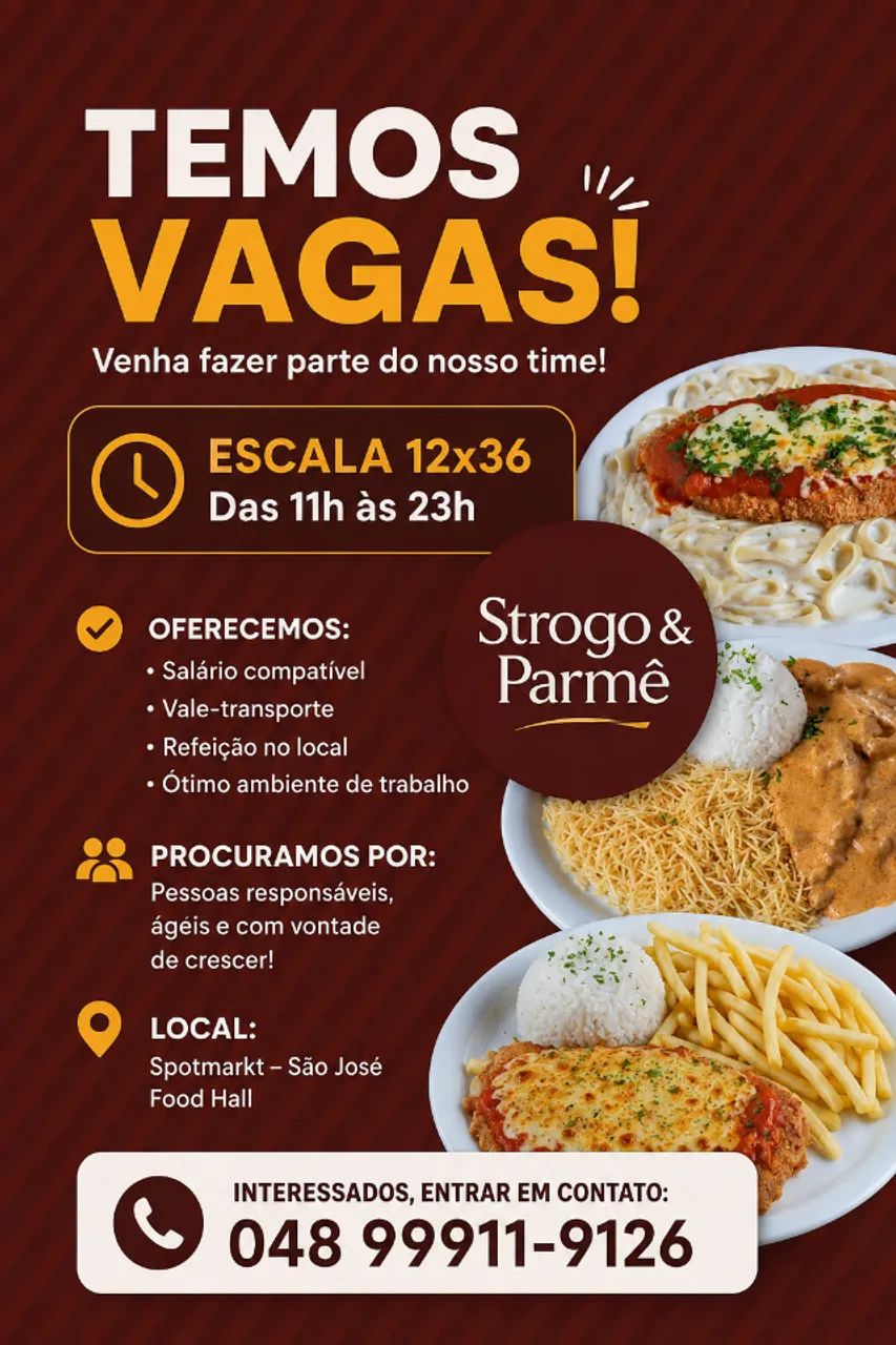 Vaga de Emprego 