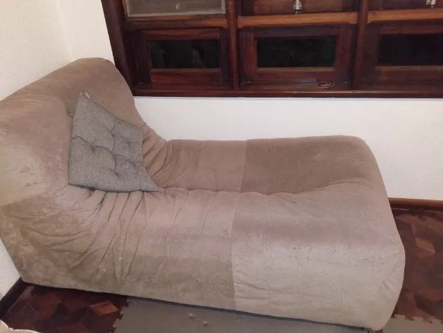 ## Sofá Divã dobrado, Mt confortavel e leve # Centro de SJP ## - Foto 3