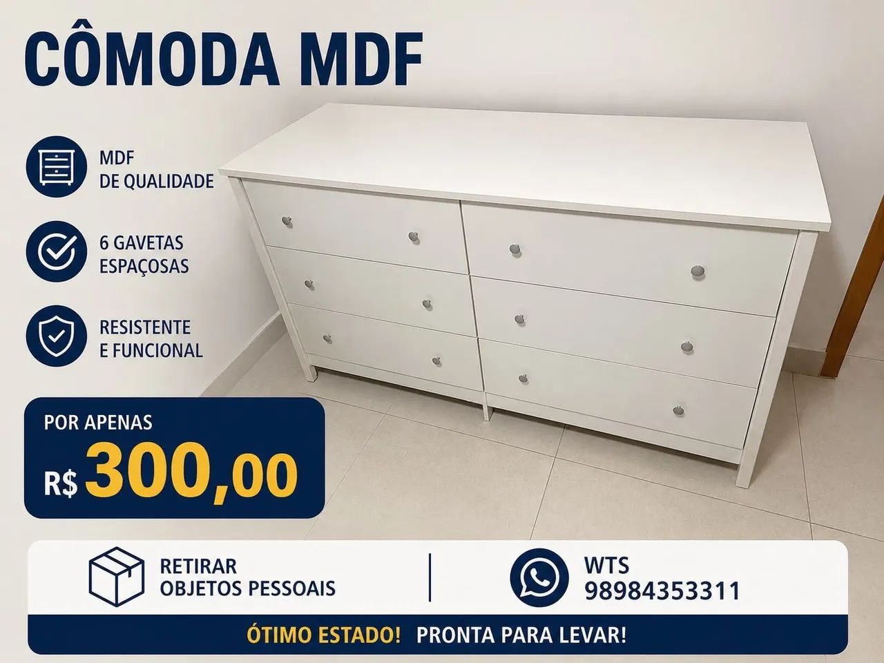 Vendo móveis 