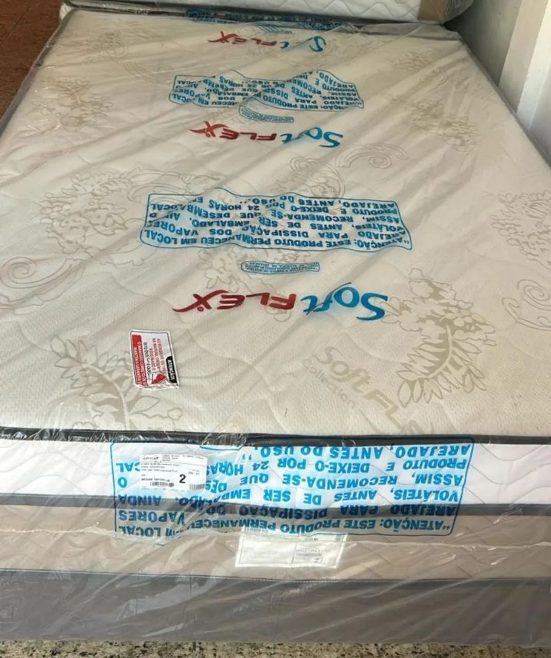 Cama box padrão 