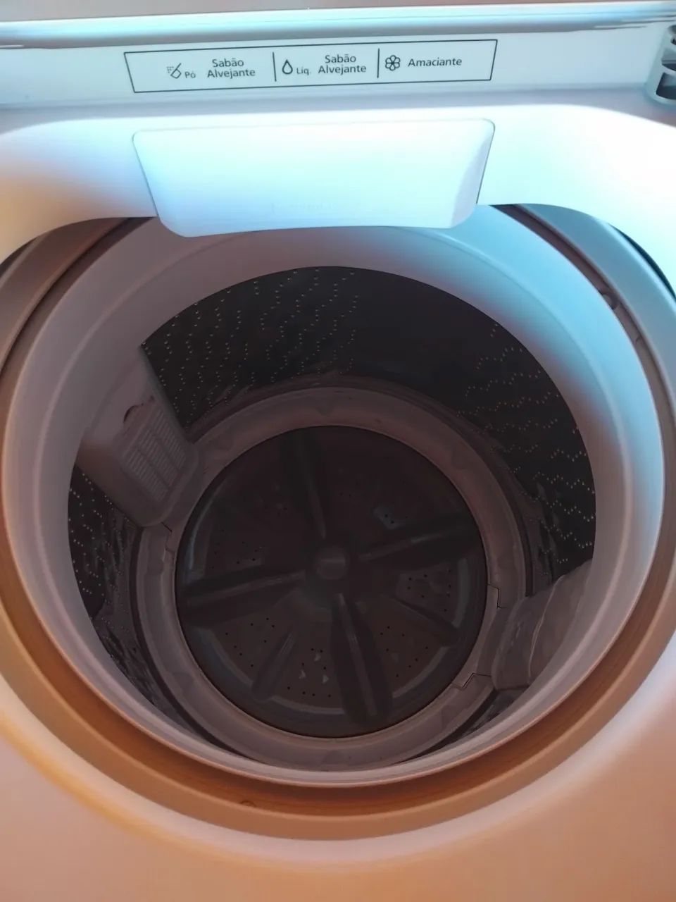 Máquina lavar Panasonic 14kg 110v semi nova, apenas 3 meses de uso (Entrego) - Foto 3