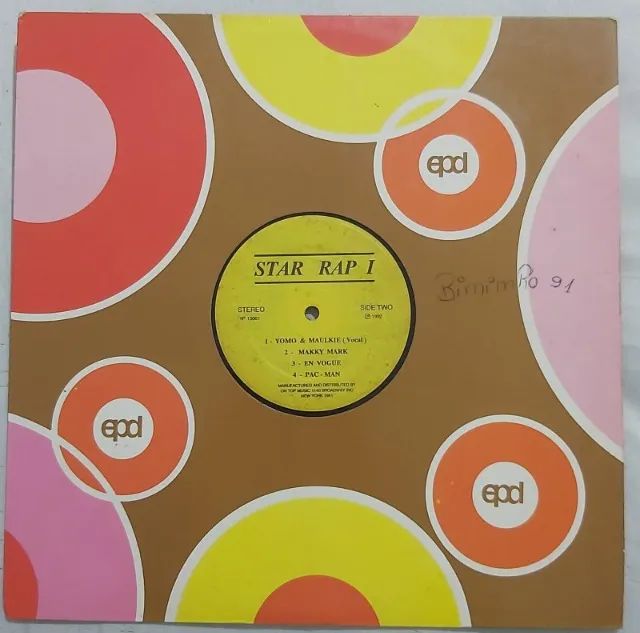 Disco de Vinil LP Star Rap 1