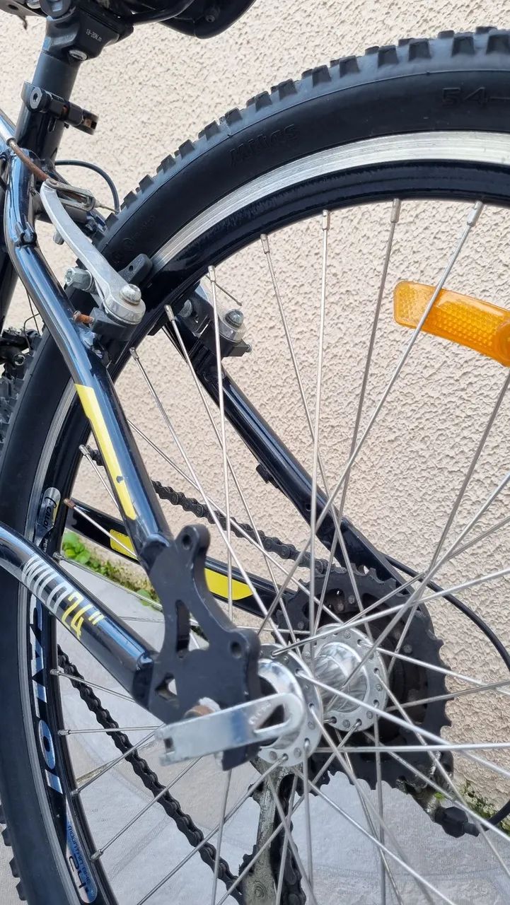 Bicicleta Caloi Wild aro 24 - Foto 6