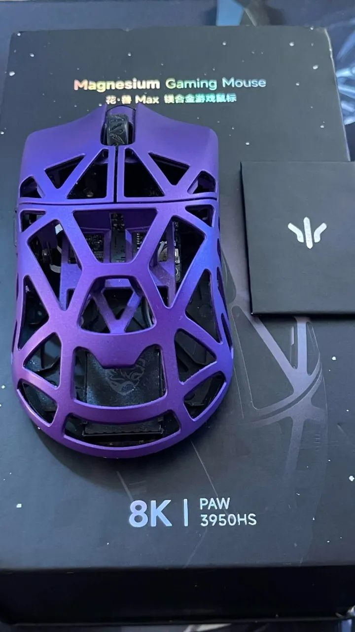 WLmouse Beast X Max 8k - Foto 4