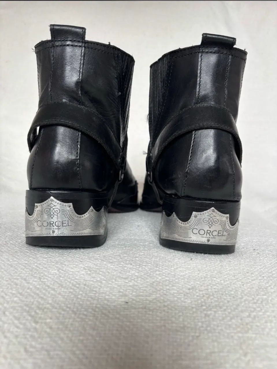 Bota Corcel grife couro legítimo - Foto 2