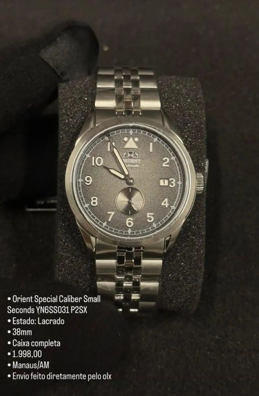 Orient especial caliber degrade 