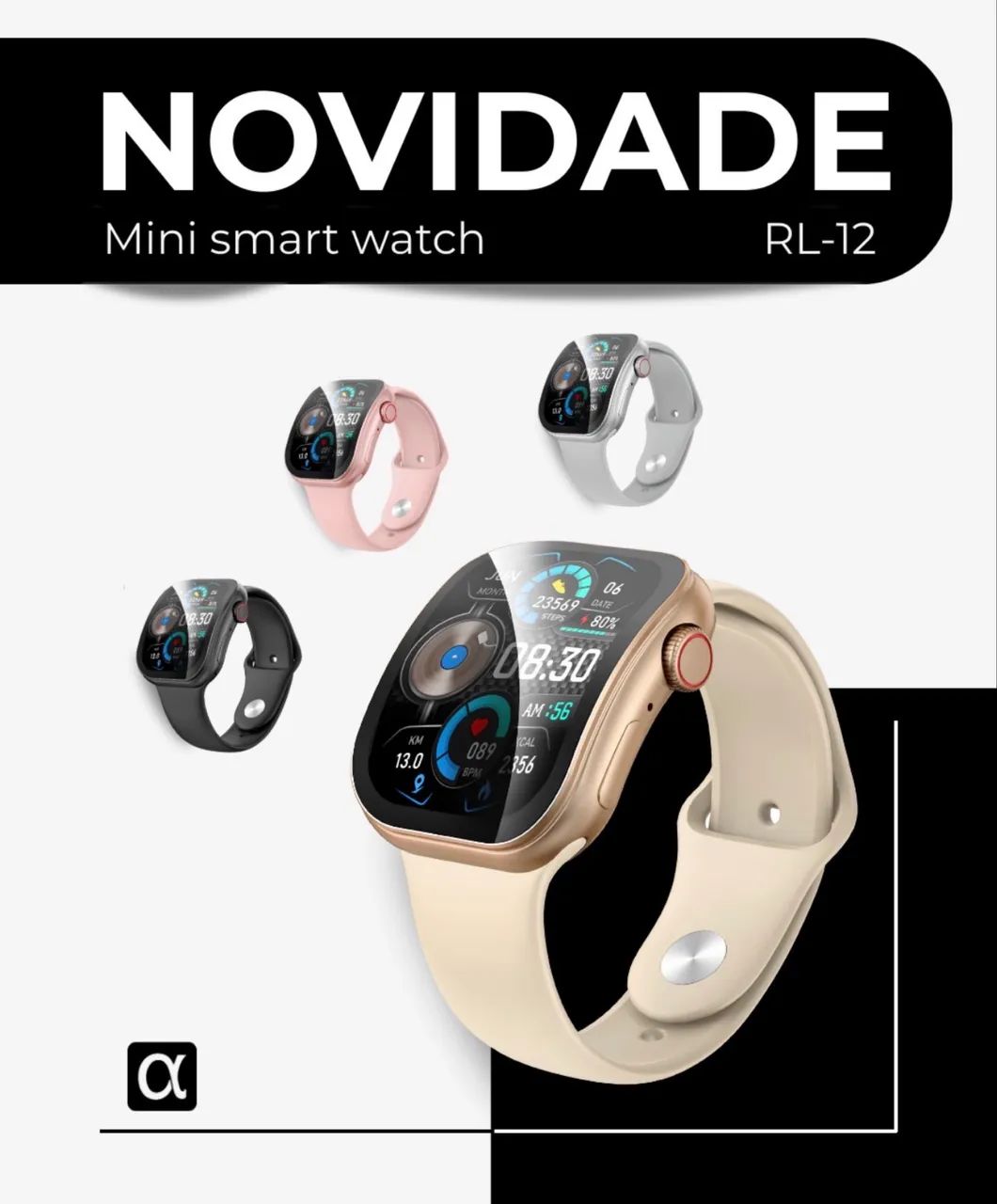 Smartwhatch original A?gold  - Foto 5