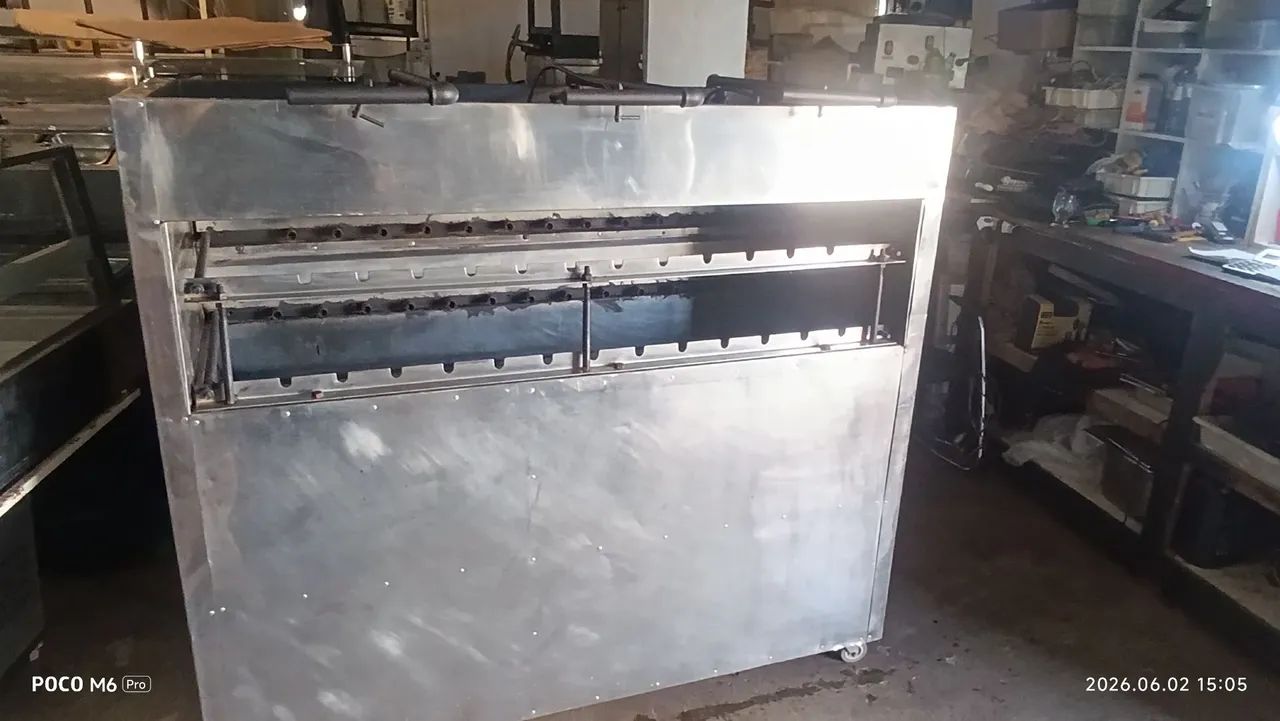 churrasqueira a Gás 