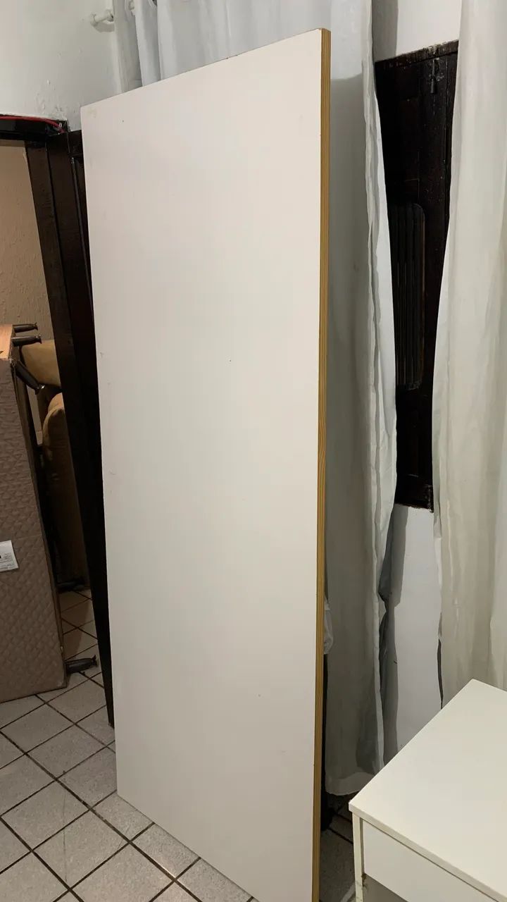 Porta Branca 2,30x90 NEGOCIÁVEL - Foto 2