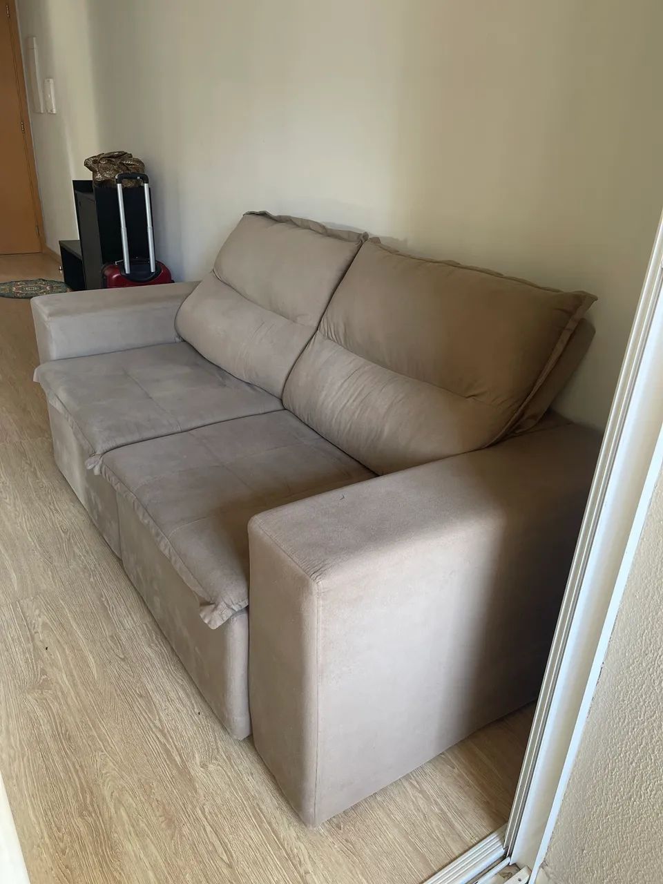 Sofá retrátil e reclinável  - Foto 2