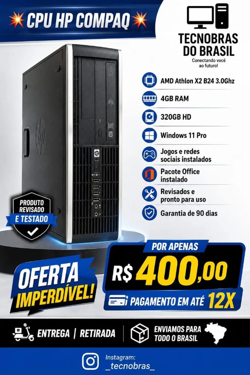 CPU HP Compaq 