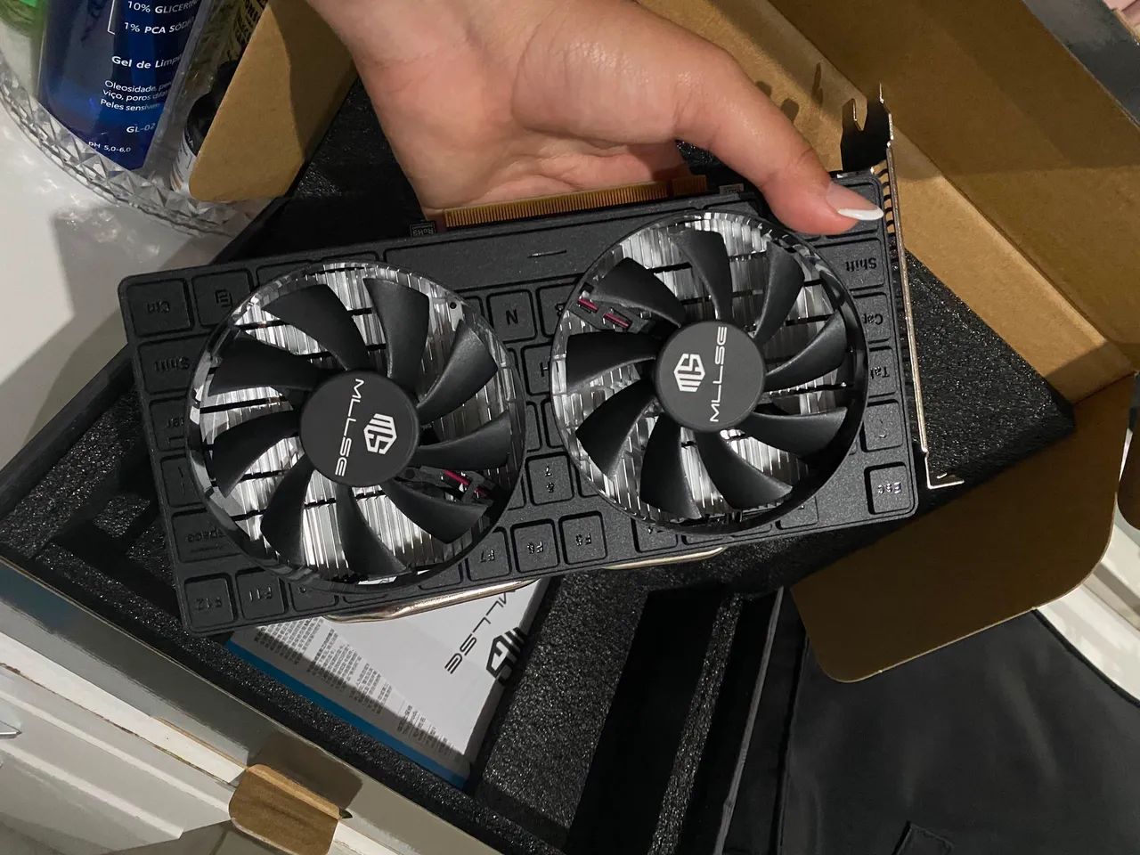 RX 580 nova - MLLSE - Foto 5