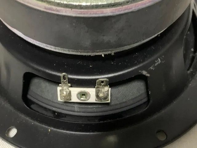 Par de Alto-falantes 6 polegadas 8 ohms - com defeito - Precisa recondicionar - Foto 2