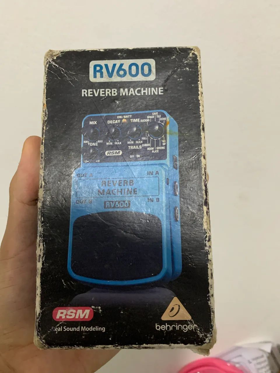 Pedal reverb  - Foto 2