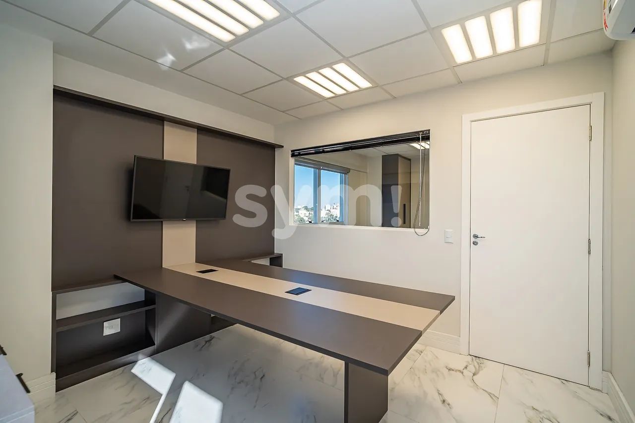 SALA SEMIMOBILIADA COM 1 VAGA CENTRO CÍVICO - Foto 2
