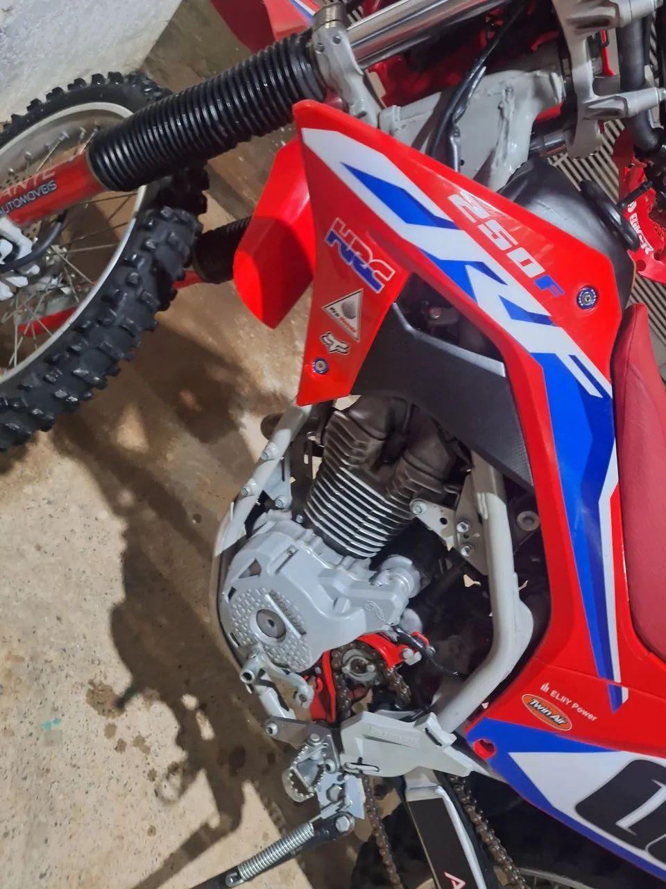 Honda CRF 250F - Foto 4
