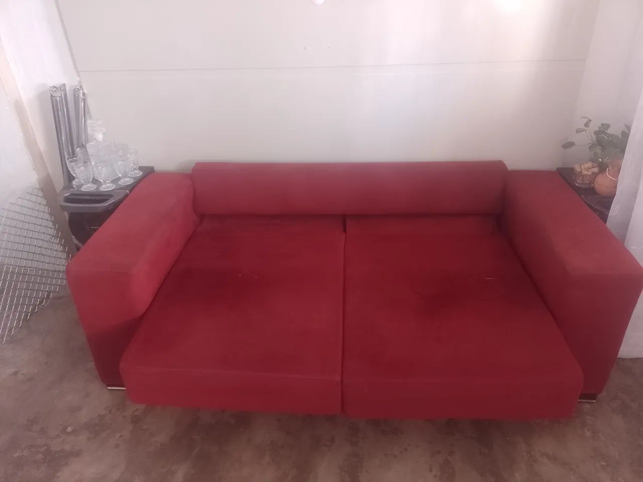 Sofá retrátil 