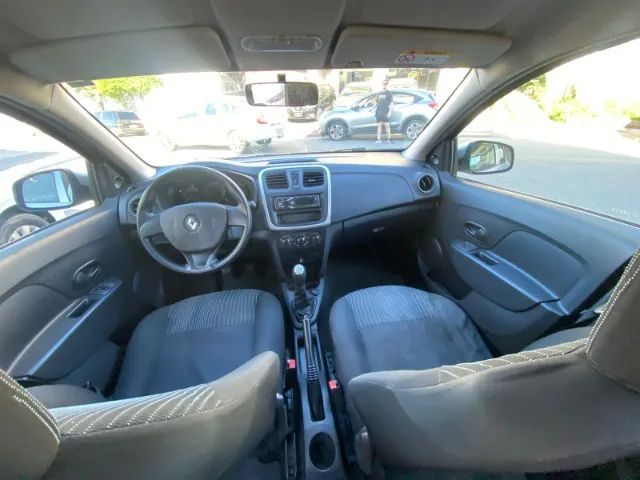 Renault Sandero Authentique Flex 1.0 12V 5P 2018 - Foto 3