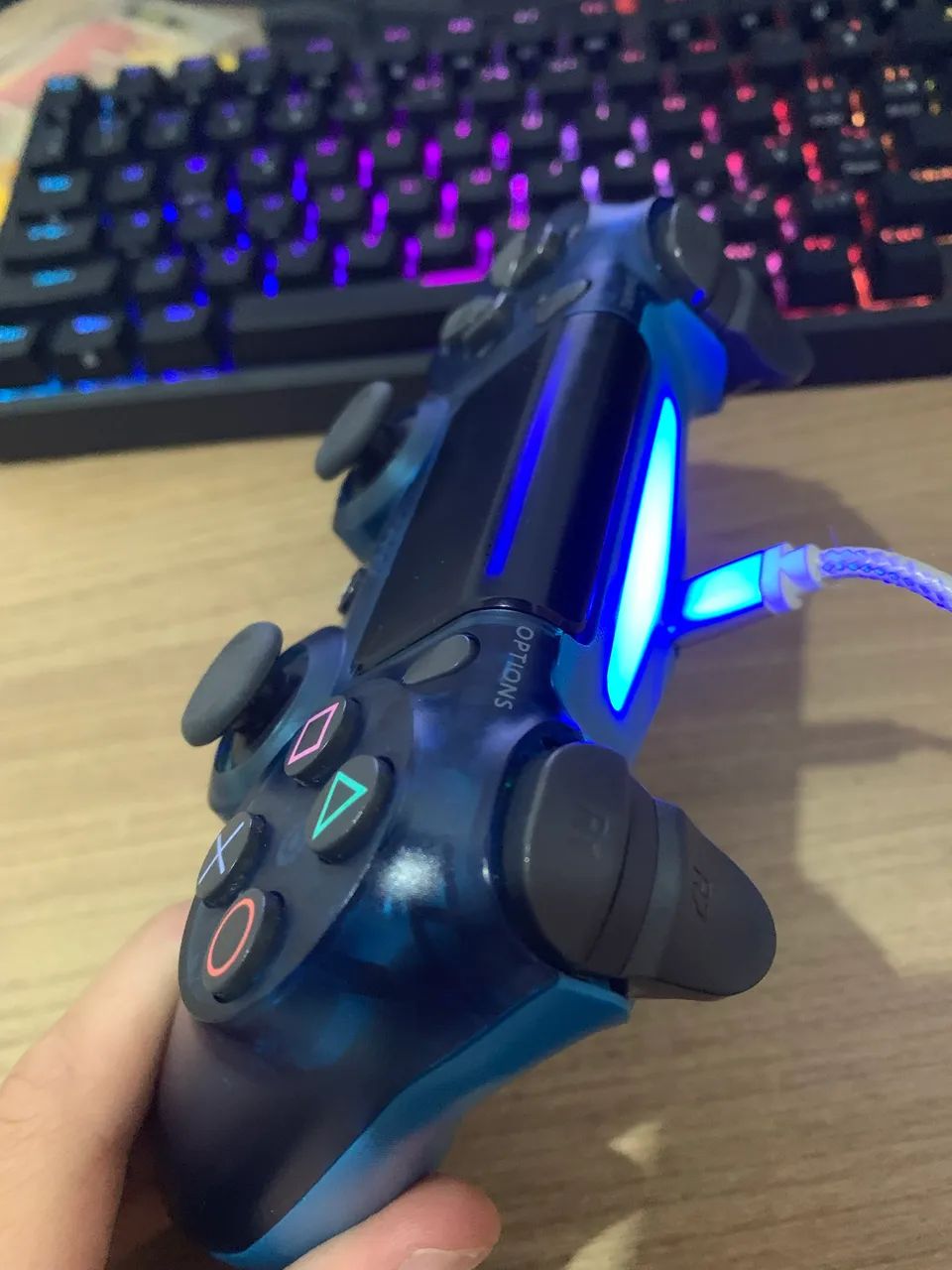 Controle de ps4 original  - Foto 3