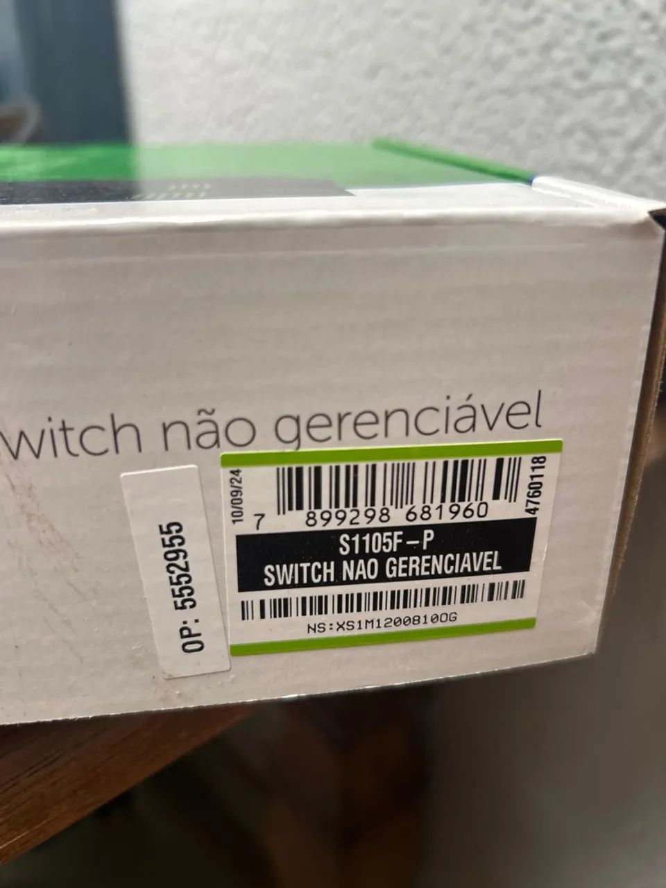 Switch S1105F-P POE Intelbras - Foto 2