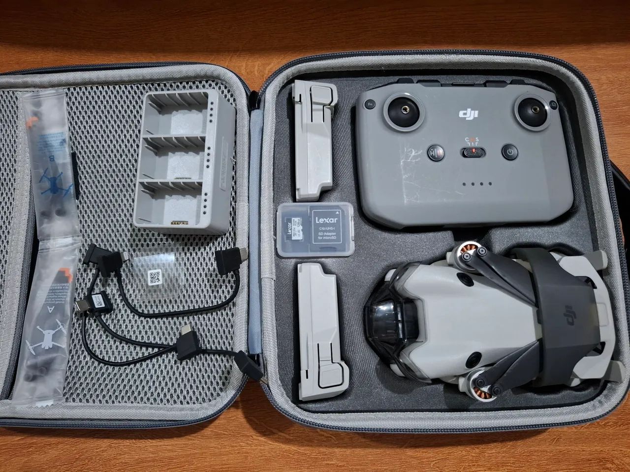 Dji mini 4 pro controle sem tela - Foto 5