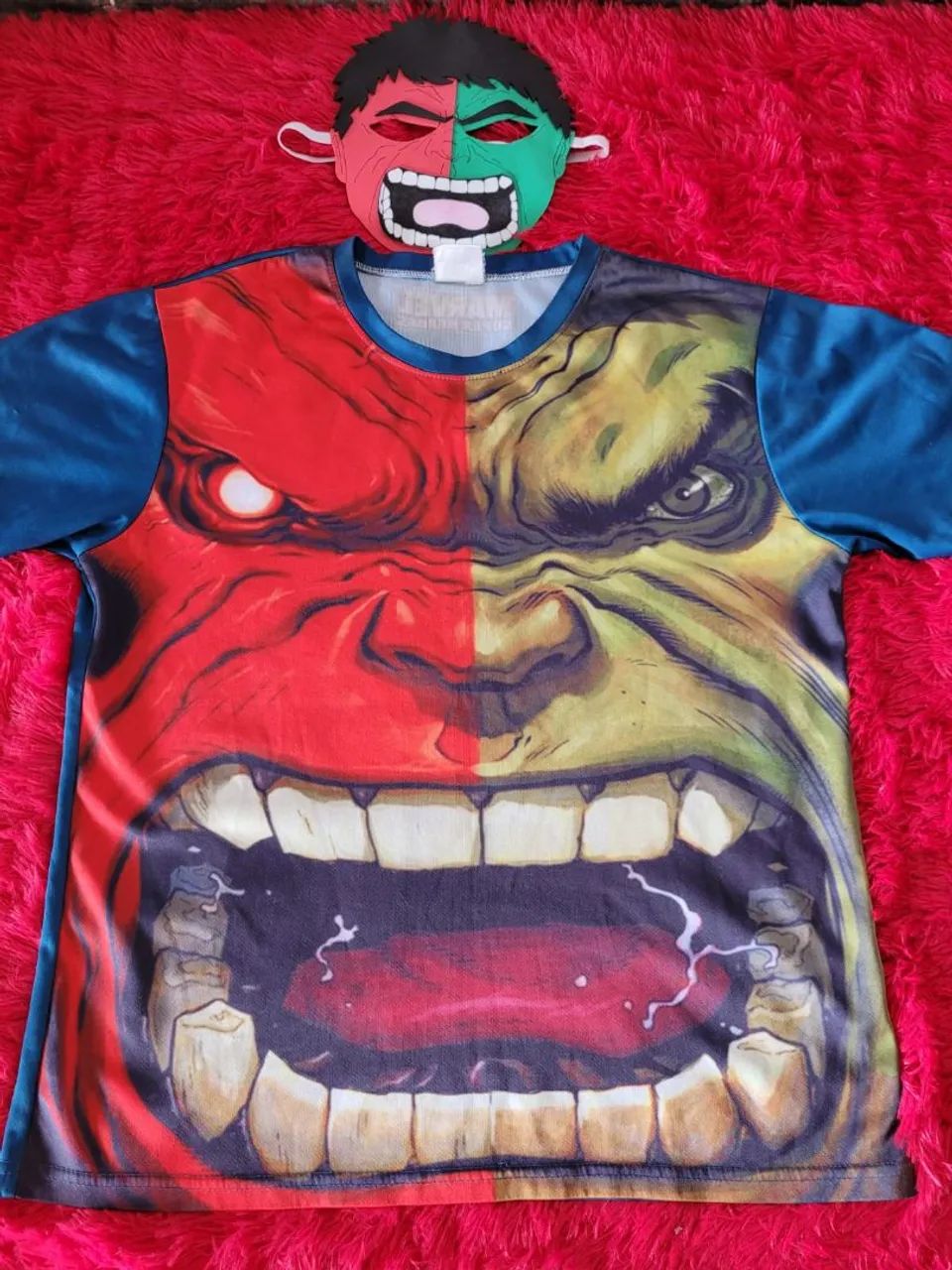 Fantasia do Hulk Tam 16/P - Foto 3