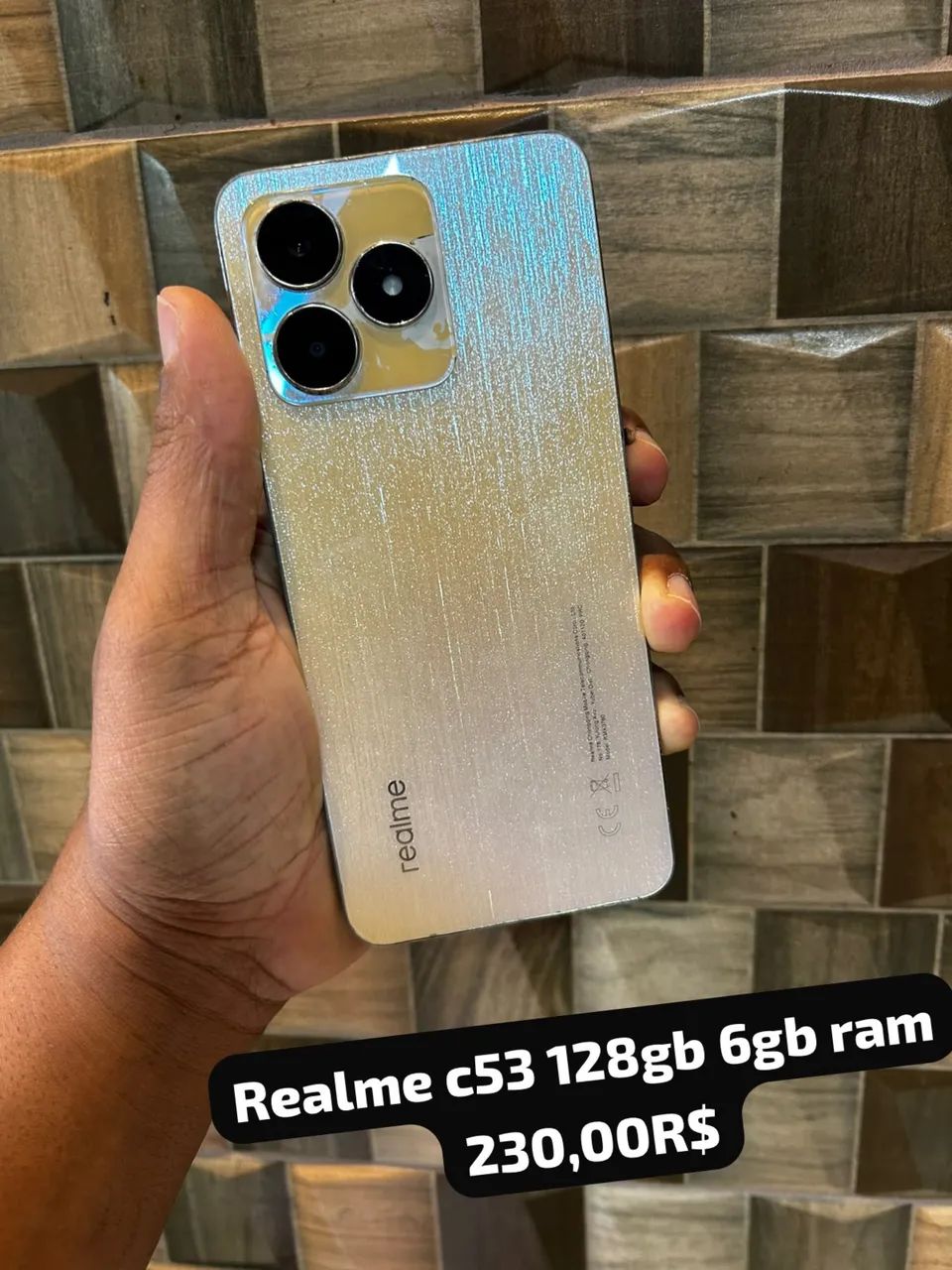 Celulares da Xiaomi e realme