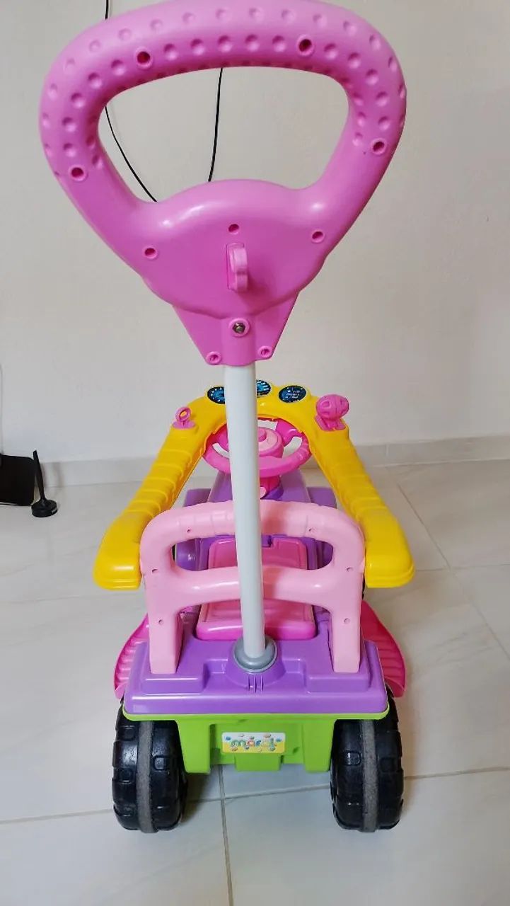Carrinho jip menina  - Foto 4