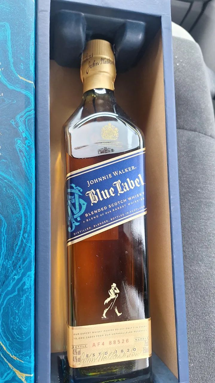 Blue Label 750ml - Foto 3