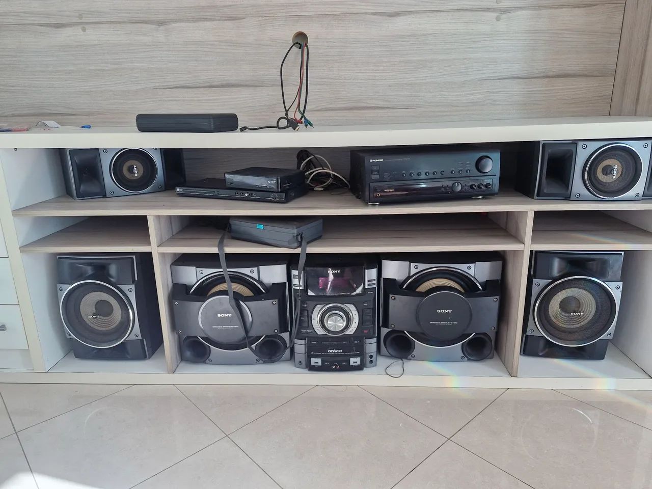 Aparelho de Som Sony Genezi - Foto 3