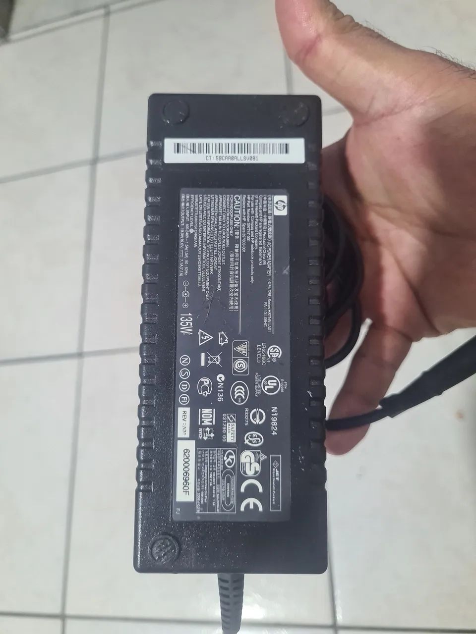 fonte hp 