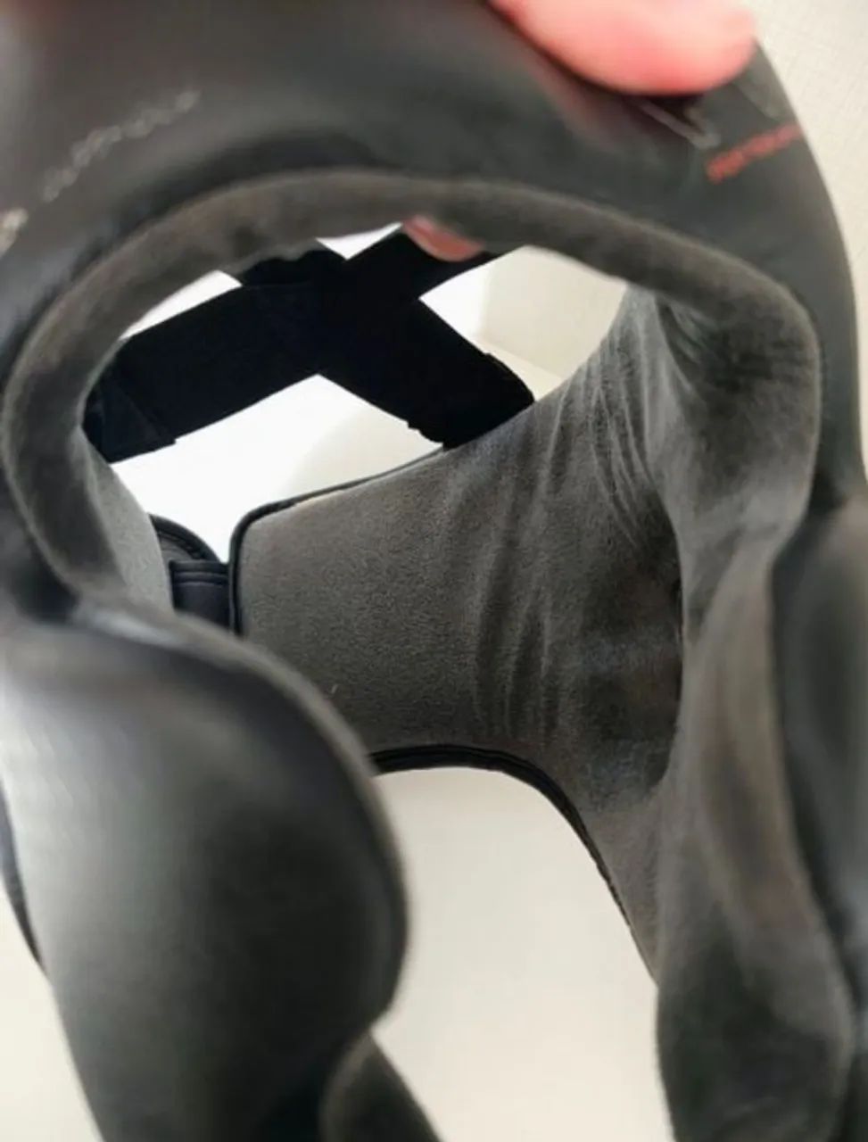 Luva boxe + capacete de segurança - Foto 2