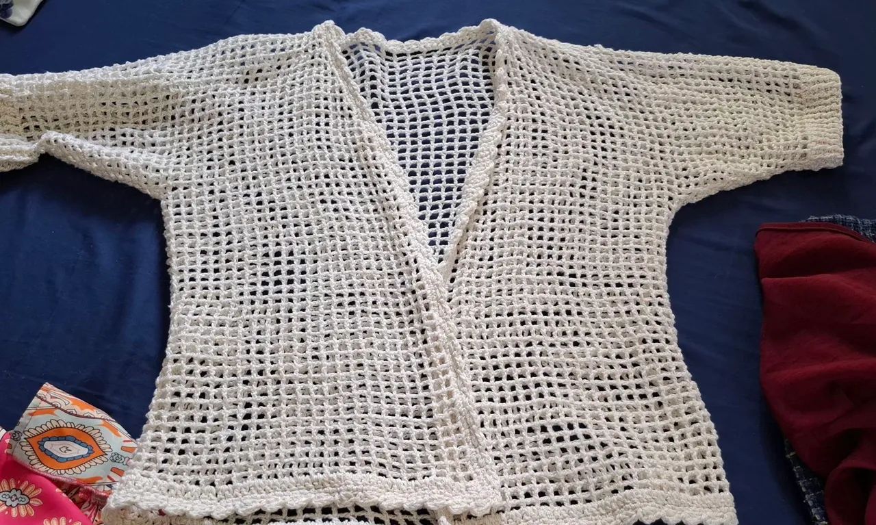Casaco Croche - Foto 2