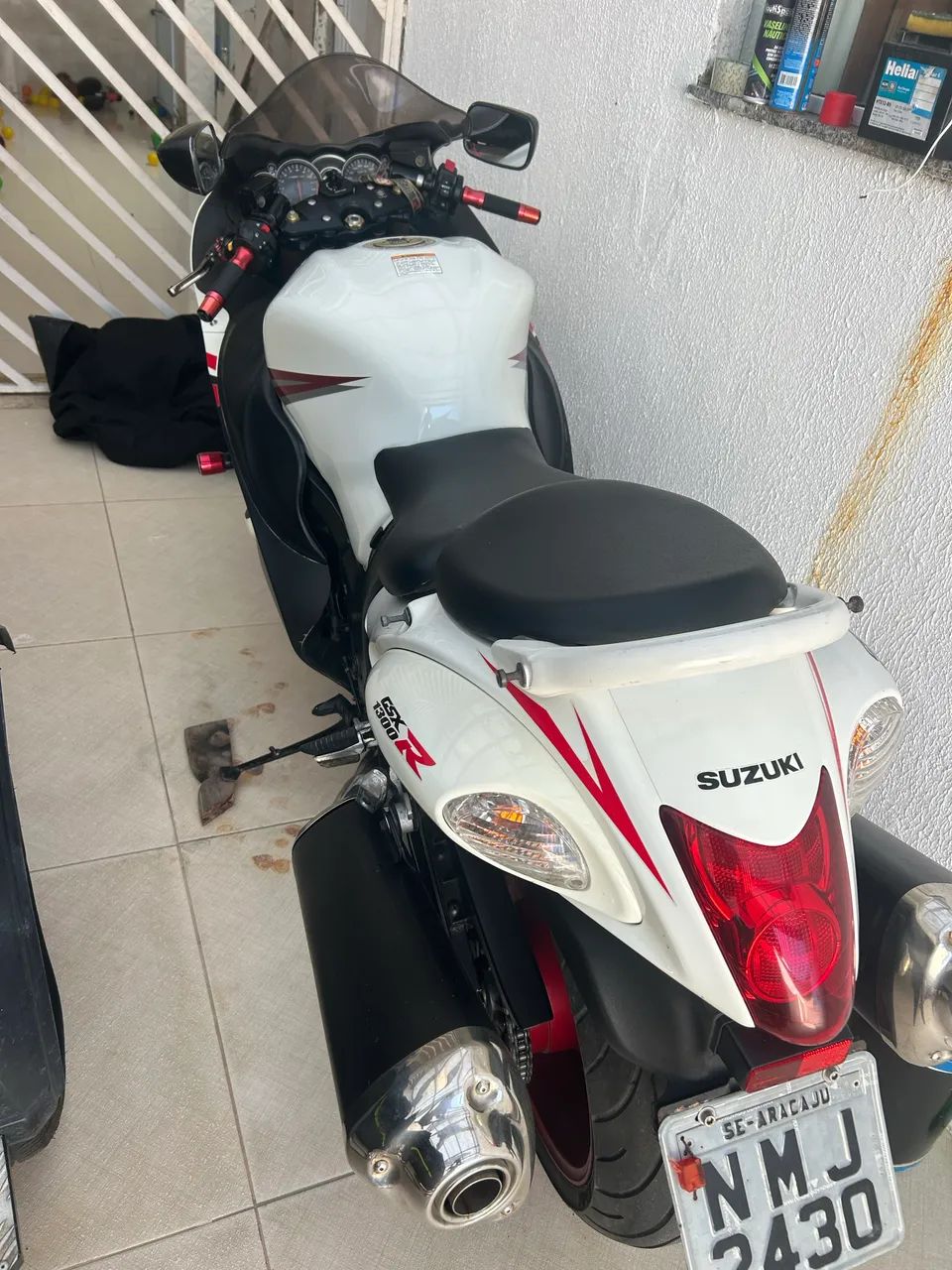 Moto haybusa - Foto 4