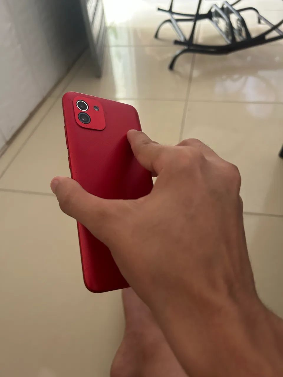 A03 6.5? 64gb 4g RAM  Vermelho  - Foto 3