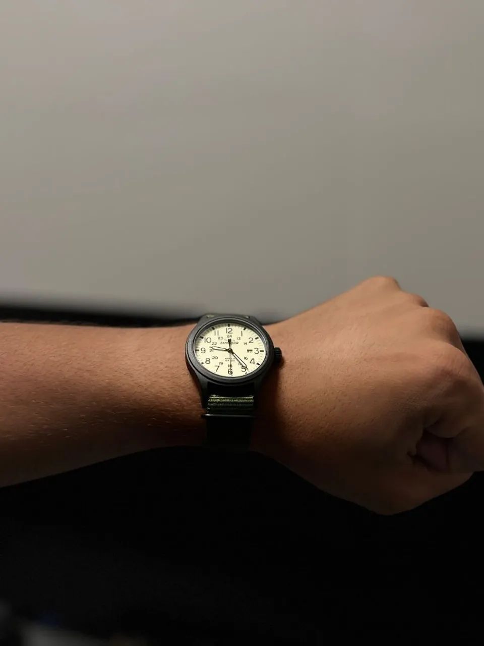 Timex Expedition Scout (40mm) Pulseira em nato.