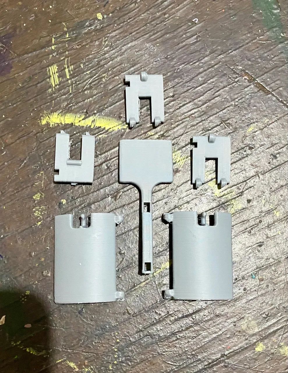 Tampas do trem de pouso para Caça F14 SkyStriker Comandos em Ação (impressão 3d)