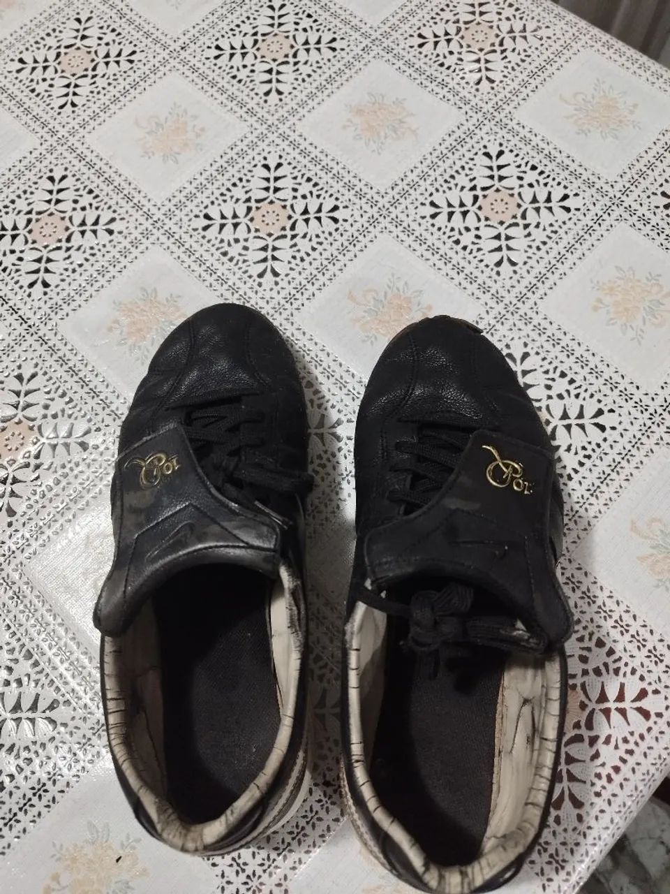 Chuteira Nike Ronaldinho Gaucho tamanho 40 (R10) - Foto 4