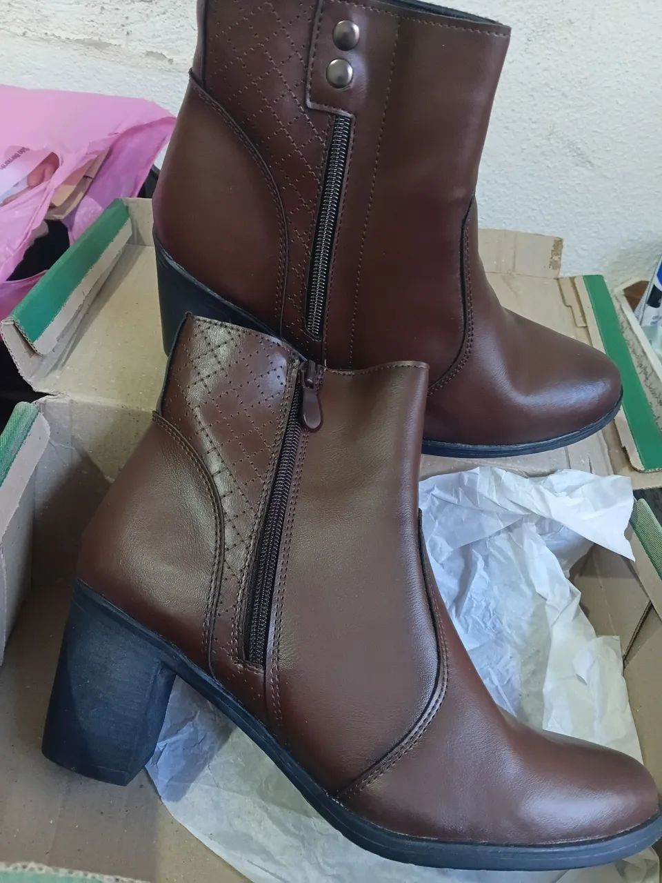 Bota feminina 38