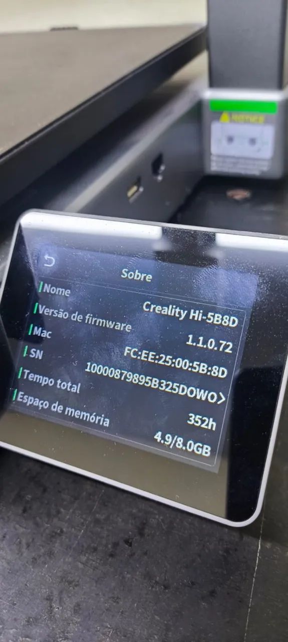 Impressora 3D Creality HI - Foto 5