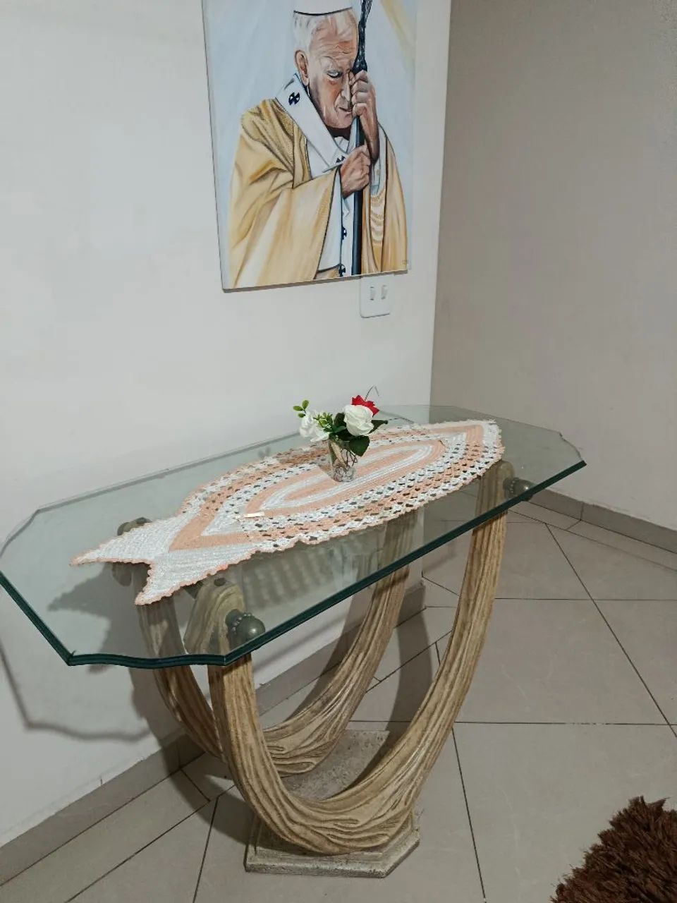 Mesa de vidro - Foto 2
